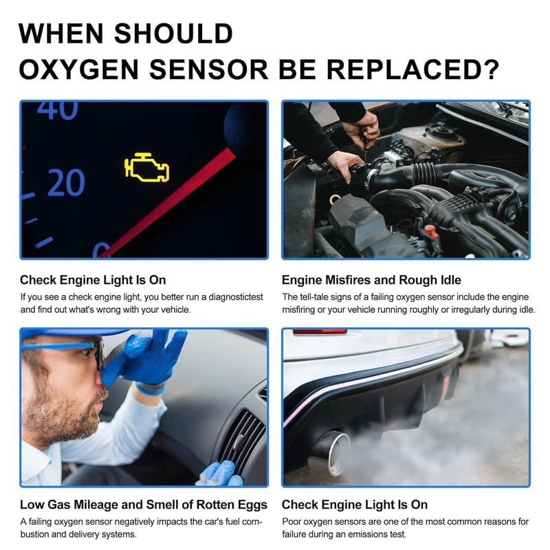 HISports Lambda Oxygen Sensor OZA685-WW1 WO163304 for Wood Heating /