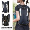 Running Backpack, Hydration Backpack Running with 2L Hydration Bladder, Water