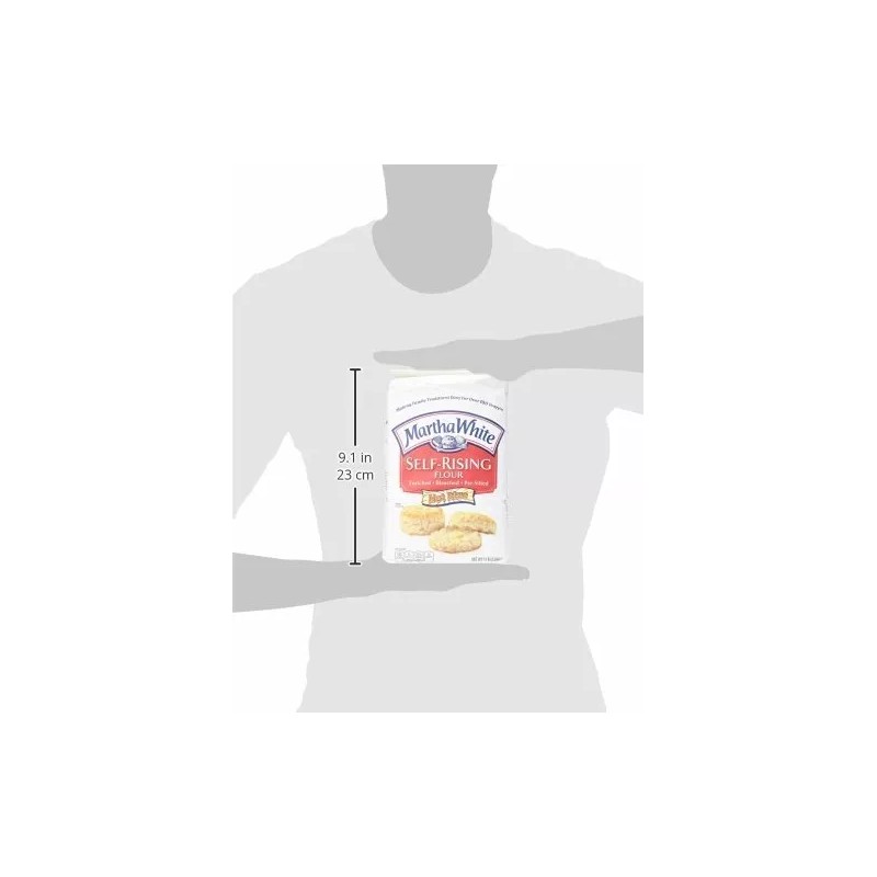 Smucker's Smuckers Martha White Self-Rising Flour with Hot Rize, 5