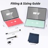 Bqover 2 Pack Reversible 13" Microfiber Laptop Keyboard Cover Cloth