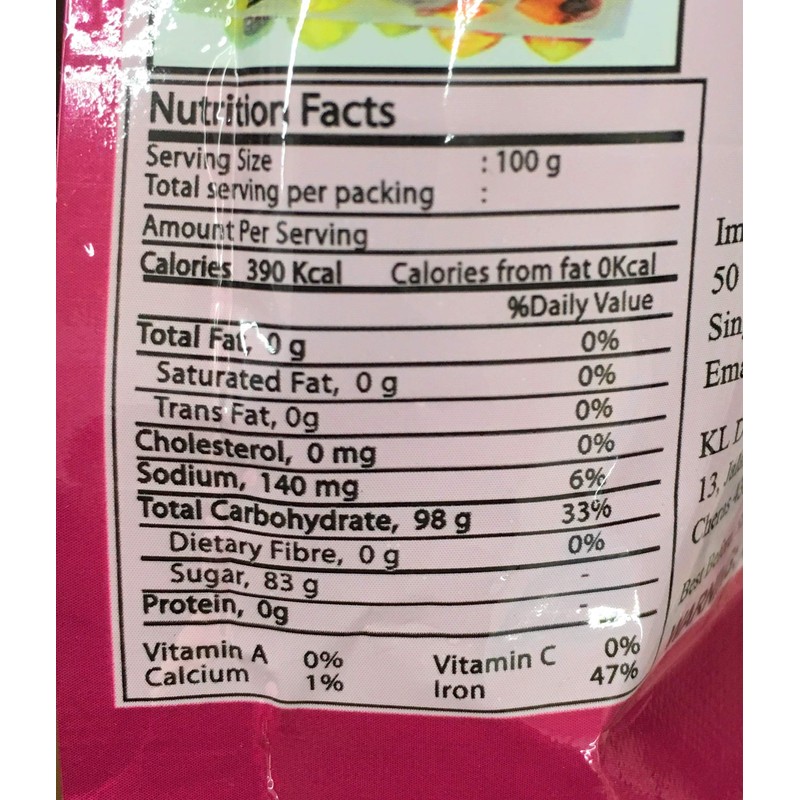 Happy Grass Konnyaku Jelly Powder with Fruit Flavour (Mix Fruit)
