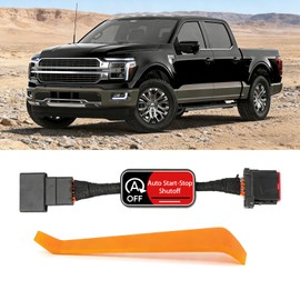 Auto Start Stop Eliminator for 2021-2026 Ford F150-Auto Stop Engine System Disabler/Canceller Device - Easy-Install and Plug & Play