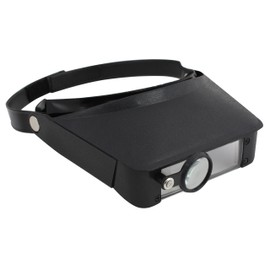 Easy Eyes Head Magnifier, 1.8X to 4.8X | ELP-550.40