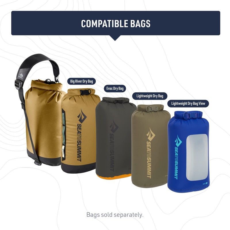 Sea to Summit Dry Bag Sling Carrying Strap Dry Bags,