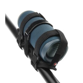 Puskaft Bicycle Speaker Mount for JBL Charge 5/4/3 for Flip 6/5/4, Adjustable Strap Bicycle Water Bottle Holder, Speaker Holder for Bicycle Cycling