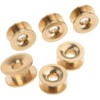 QDJUNE - Cortadora de césped universal con ojales, para cortadora