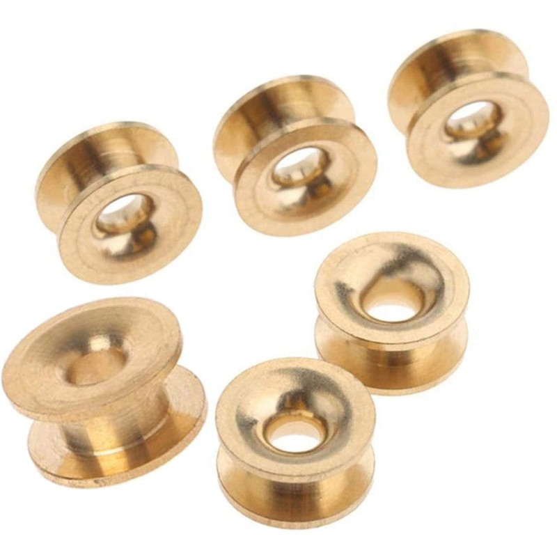 QDJUNE - Cortadora de césped universal con ojales, para cortadora