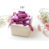 HSXJJ 1Pcs 14 Inch Giant Large Pull Bow Big Bow,Great