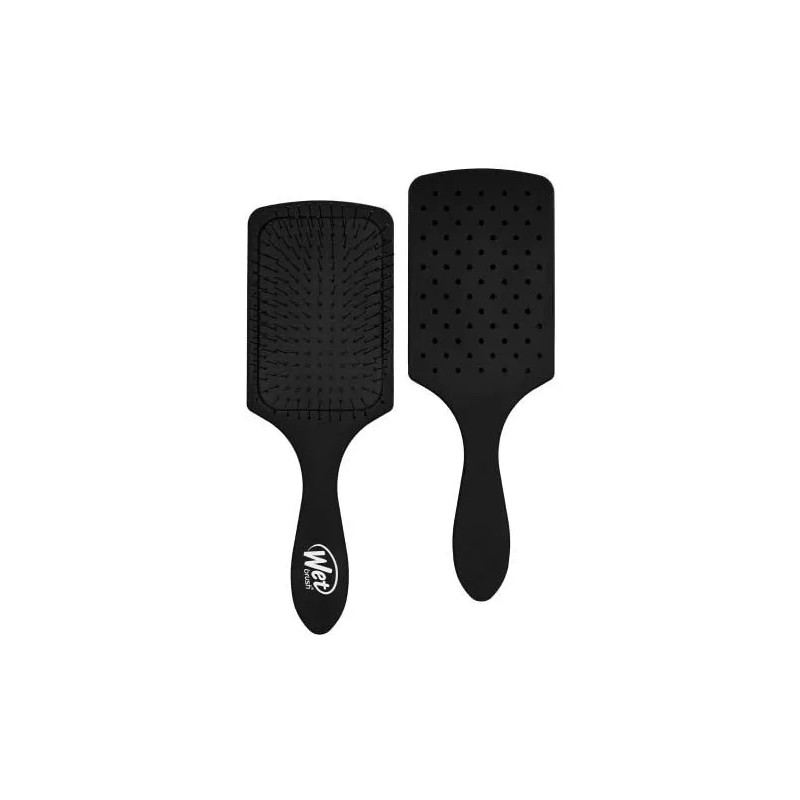 Wet Brush Cepillo Desenredante De Paleta Wet Brush, Negro, 1
