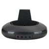 Wireless Mouse with Charging Base 4 Port USB Hub 5