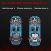 Upgraded Heavy Duty Wheel Alignment Tool Kit, Rust-Proof Coating Automotive