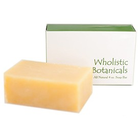 Wholistic Botanicals Pink Grapefruit Soap 4 oz.