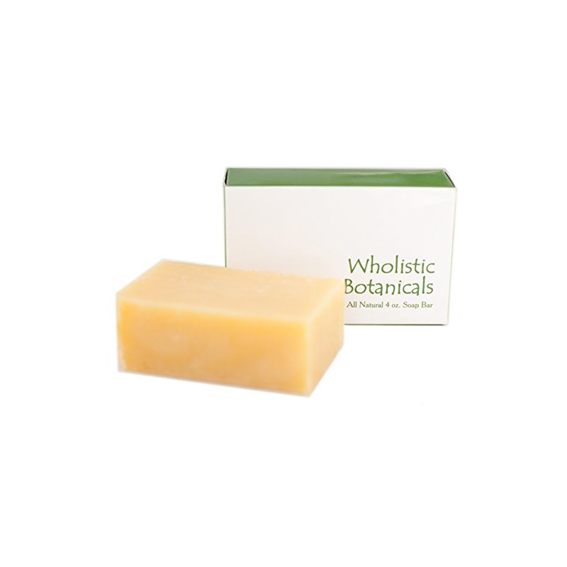 Wholistic Botanicals Pink Grapefruit Soap 4 oz.