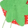 20pcs Sewing Pin Cushion Cotton Soft Lightweight Cute Strawberry Shaped