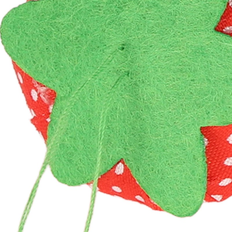 20pcs Sewing Pin Cushion Cotton Soft Lightweight Cute Strawberry Shaped
