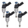 4pcs 35310-2GGA1 Fuel Injectors Compatible with Sonata 2015-2019, Tucson 2018-2021,