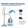 Vacmaster 1 Washable HEPA filter 1 Air outlet sponge &