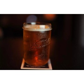 Lagunitas Signature Mason Jar - 16 Ounce - 6 PACK