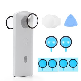 TMOM Theta RICOH SC2 /S/V Compatible Lens Cover, ricoh theta sc2 Lens Protection Case, RICOH Accessories