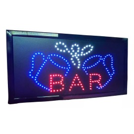 Radox Letrero Luminoso De Led Bar