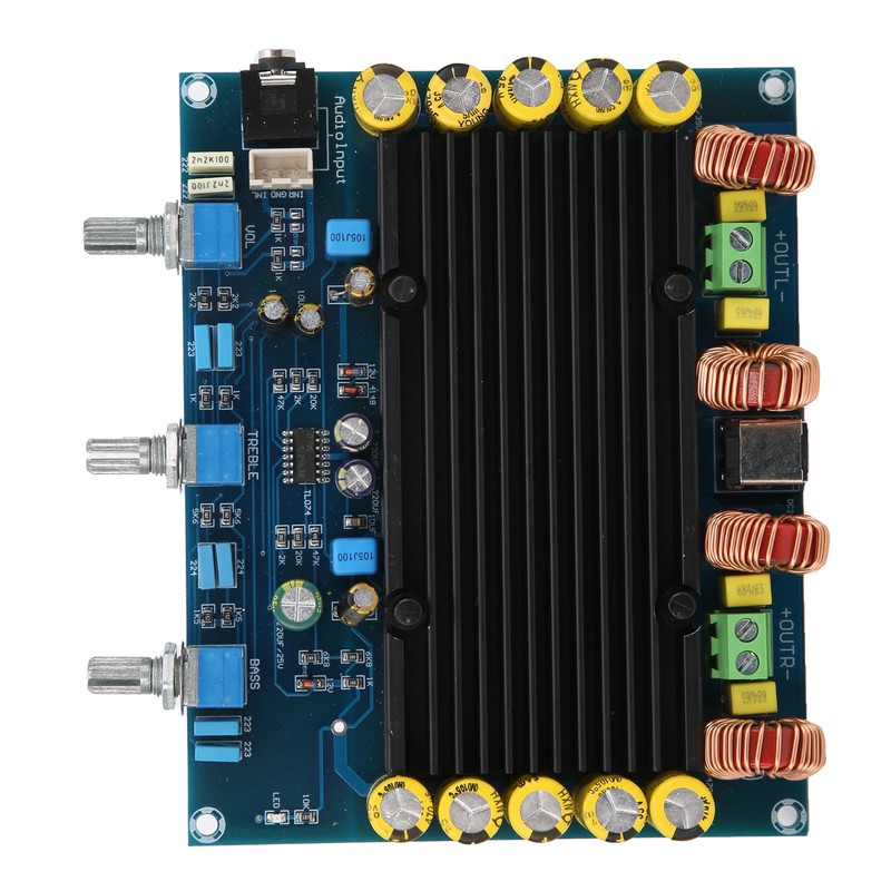 Power Amplifier Board Digital Audio Module Electronic Component TPA3116 200W