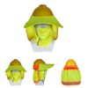 URTERYSER Reflective Sun Shade for Hard Hats Safety Helmets Neck