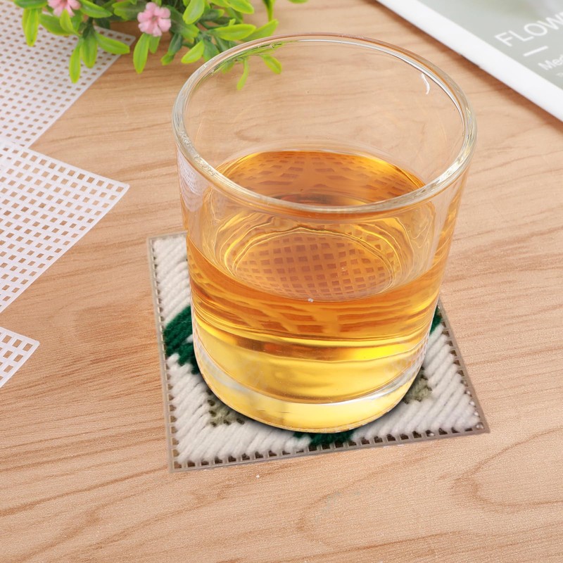 Aster 4 Pieces 4 Count Plastic Mesh Canvas Sheets for