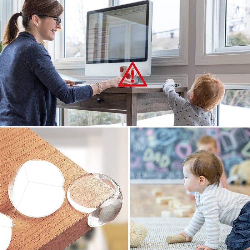 Child Safety Socket Safety Cabinet Protector Corner Protection Corner Protection