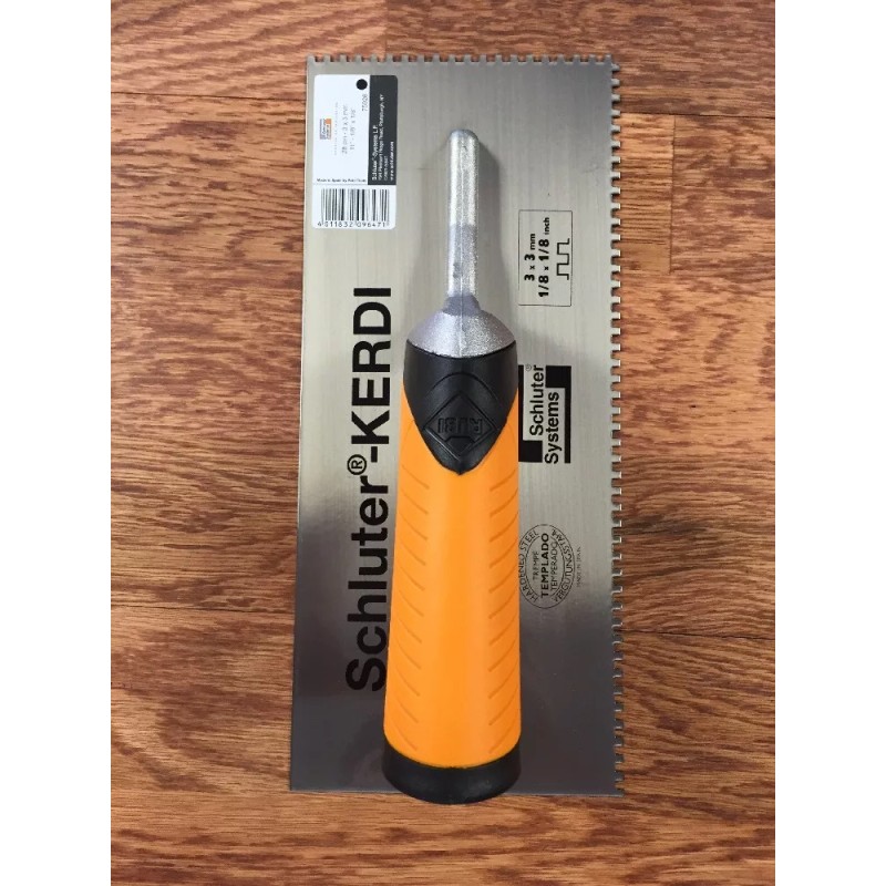 Schluter Kerdi Flooring Trowel