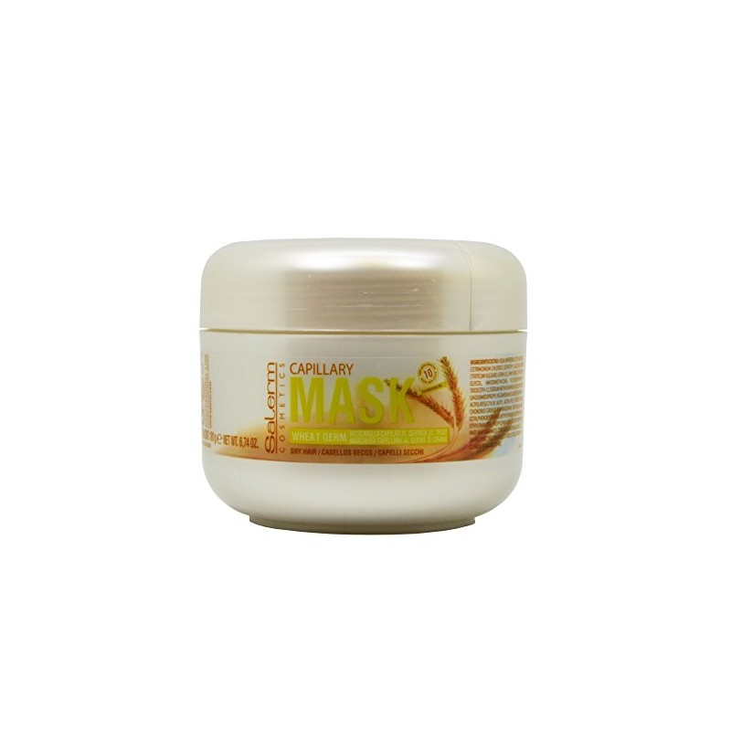 Mascarilla Capilar Germen De Trigo 200ml | Salerm Cosmetics |