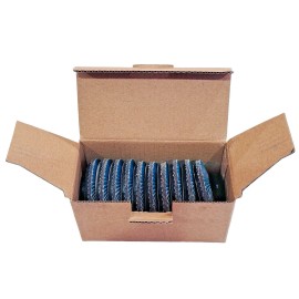 Weiler 2" BobCat Mini Flap Disc Angled Style Type 29, 12Zm Type S Mount 50926 Box of 10