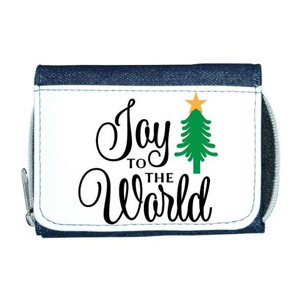 Joy to The World Christmas Tree [INCSVG] Stylish Ladies Purse