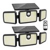 Solar Lights Outdoor, Quick Charge Solar Motion Deck Lights Outdoor