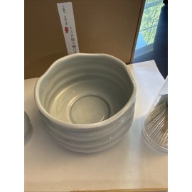 Ochcahser Matcha Set, Japanese Tea Set Includes Matcha Bowl With Spout, Matcha Whisk Holde