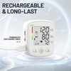Blood Pressure Monitor Digital Wrist BP Machine Automatic BP Cuff