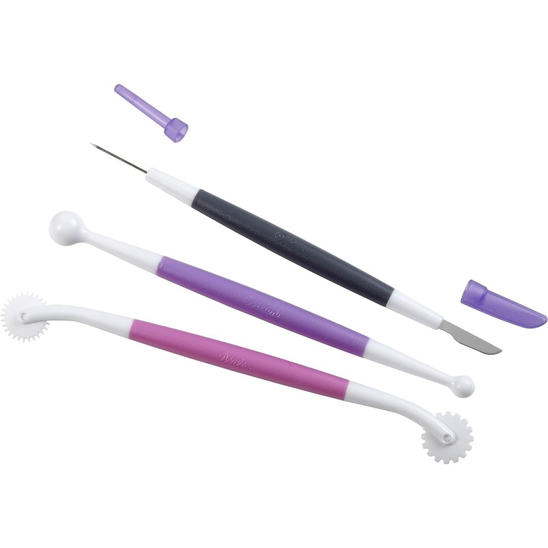 Wilton 02-0-0200 Fondant and Gum Tool Plastic