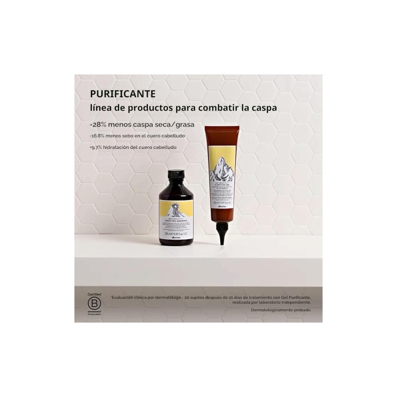 Davines Purifying Shampoo | Shampoo anti caspa |250 ml