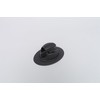 2 x Paddle Holder for Schlauchboote (Black), Stick. Very Firm