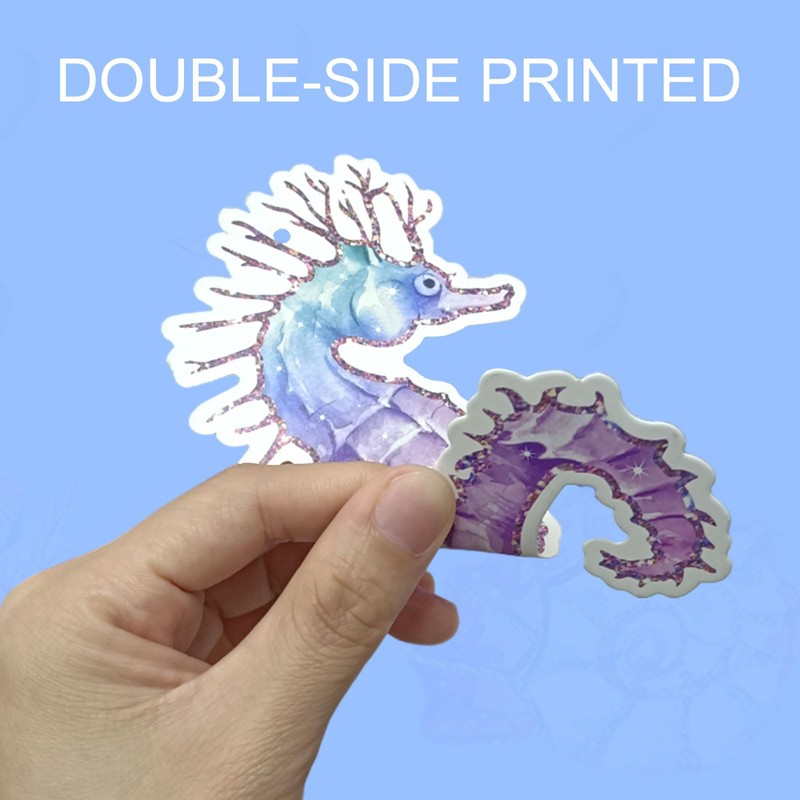 UILYNIU Mermaid Birthday Decoration (Blue)