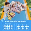 SYOURSELF Beach Blanket Towel