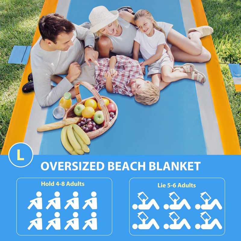 SYOURSELF Beach Blanket Towel