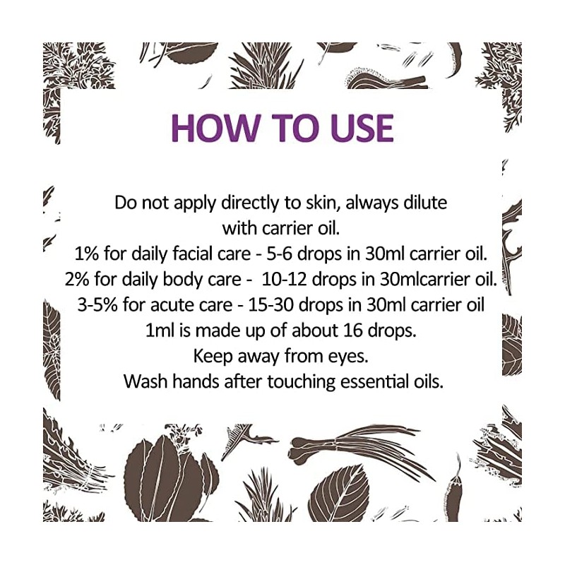 Greenwood Essential Pure Caraway Essential Oil (Carum carvi) Steam Distilled