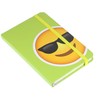 Stands Out, Supplying Outstanding Gifts Sunglasses Emoji A6 Hardback Ruled
