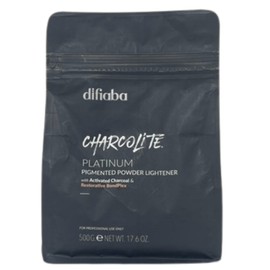 Difiaba Charcolite Platinum Pigmented Powder Lightener 17.6 Oz