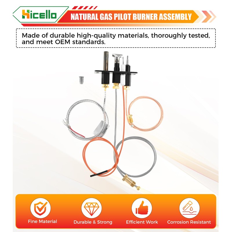 Hicello 4021-736/737 Pilot Assembly Repair Kit – Universal Replacement for