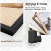 Venusmiles 16x16 Picture Frame, Display 16x16 Photo Frames - High