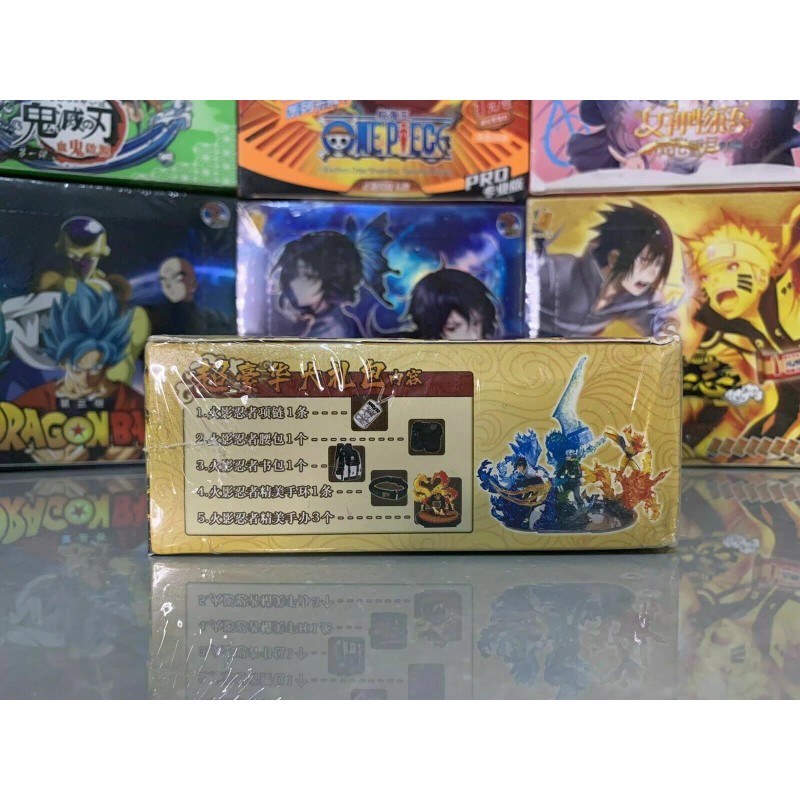 SEALED Naruto Trading Card Booster Box Orange CCG TCG Sakura