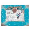 Cottage Garden Mother Filled My Life with Love Teal Distressed