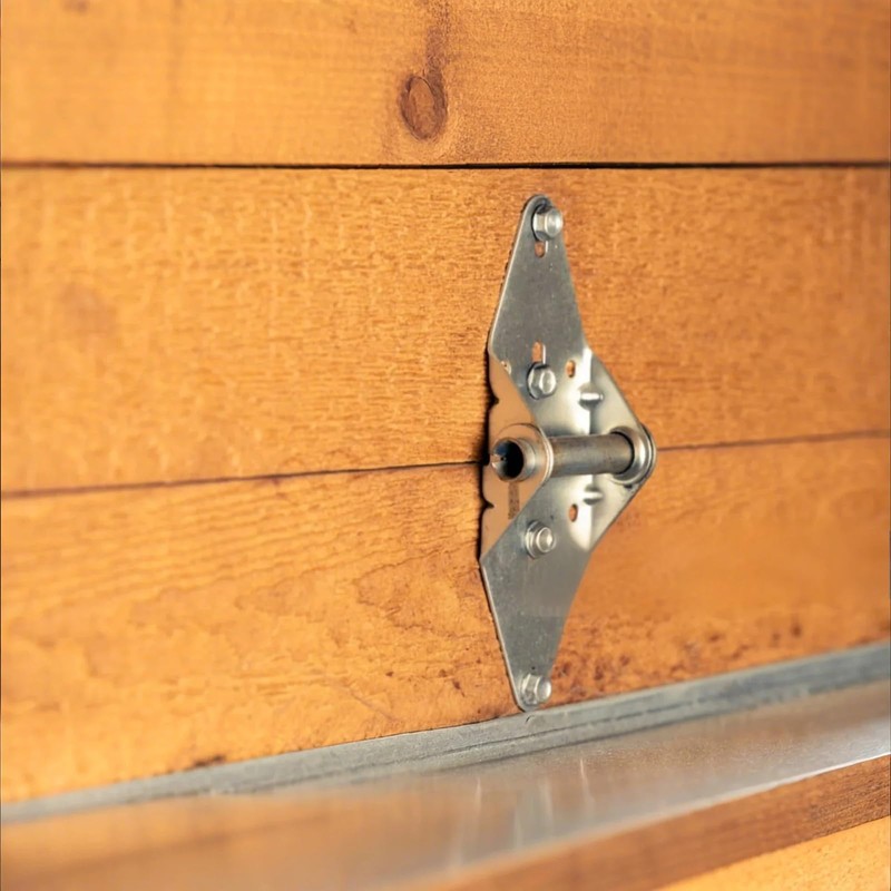 Garage Door Hinges #2-14 Gauge Steel Heavy Duty with Galvanized