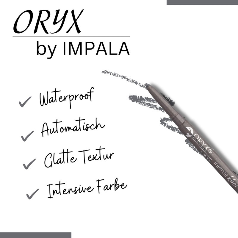 IMPALA Oryx Khol Kajal Eyeliner in Smoky Silver 05, Waterproof